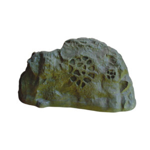 T-300J PARLANTE SONIDO TIPO PIEDRA PARA JARDÍN