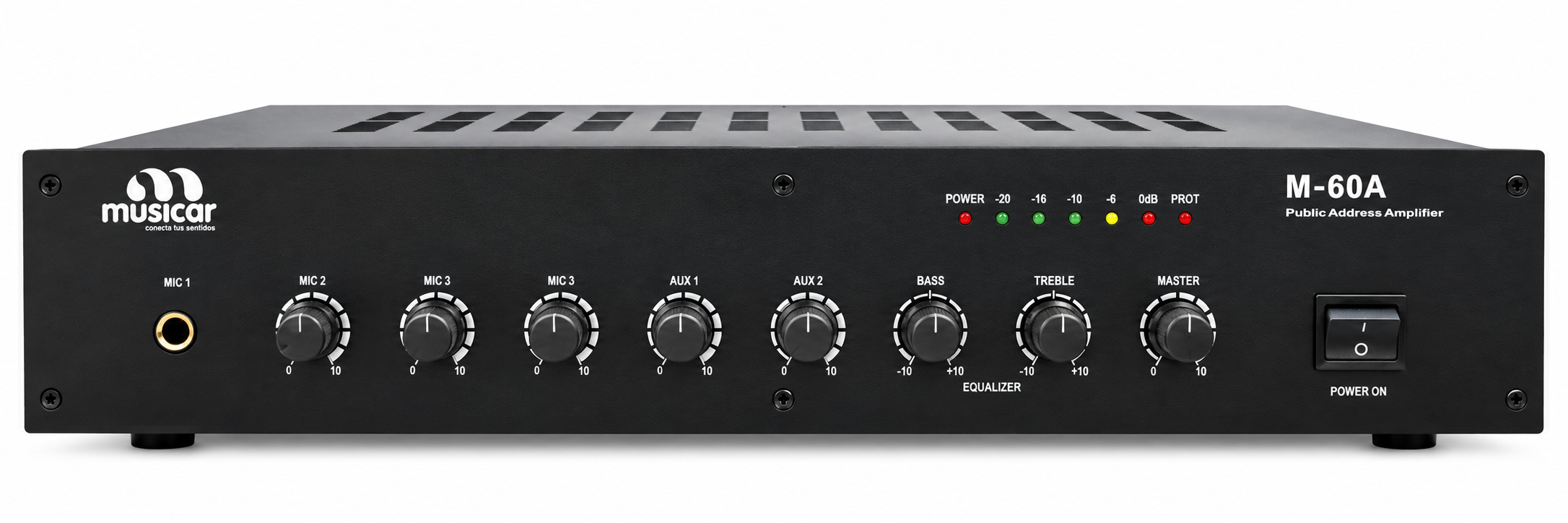 M-60A AMPLIFICADOR/MEZCLADOR