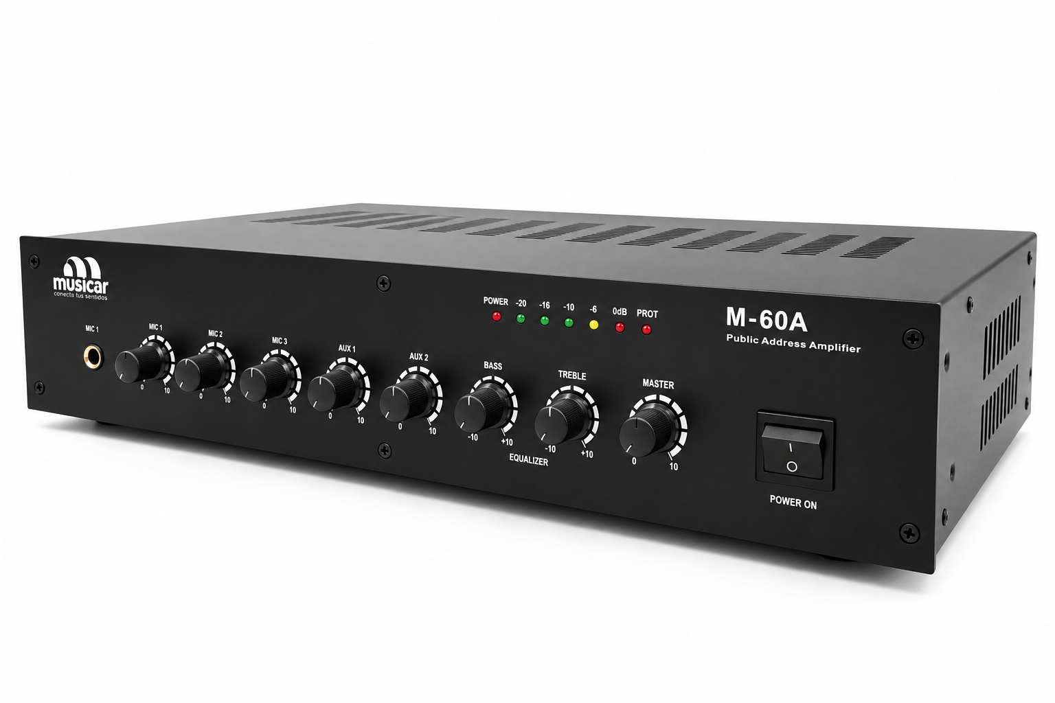 M-60A AMPLIFICADOR/MEZCLADOR - Imagen 2