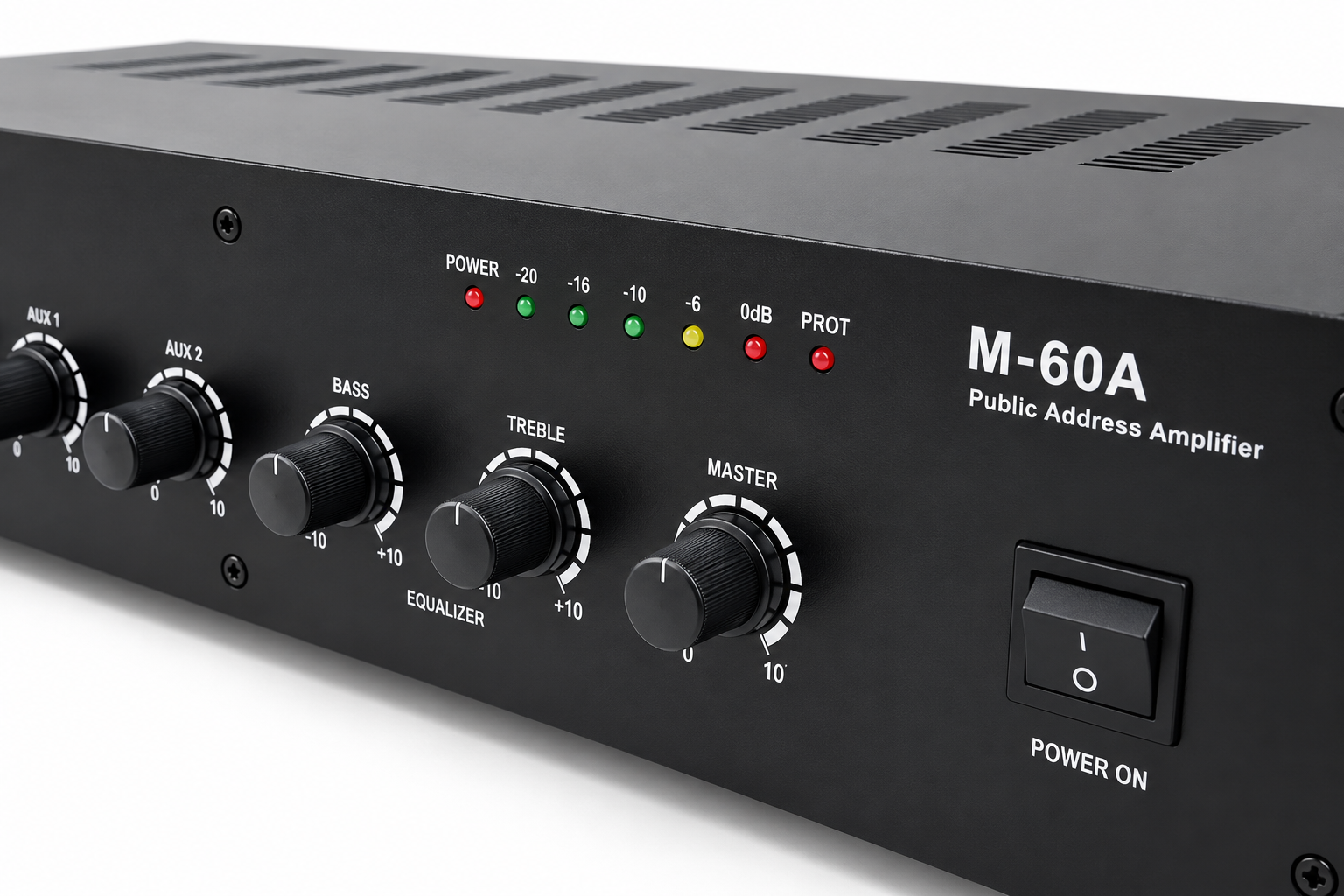 M-60A AMPLIFICADOR/MEZCLADOR - Imagen 3