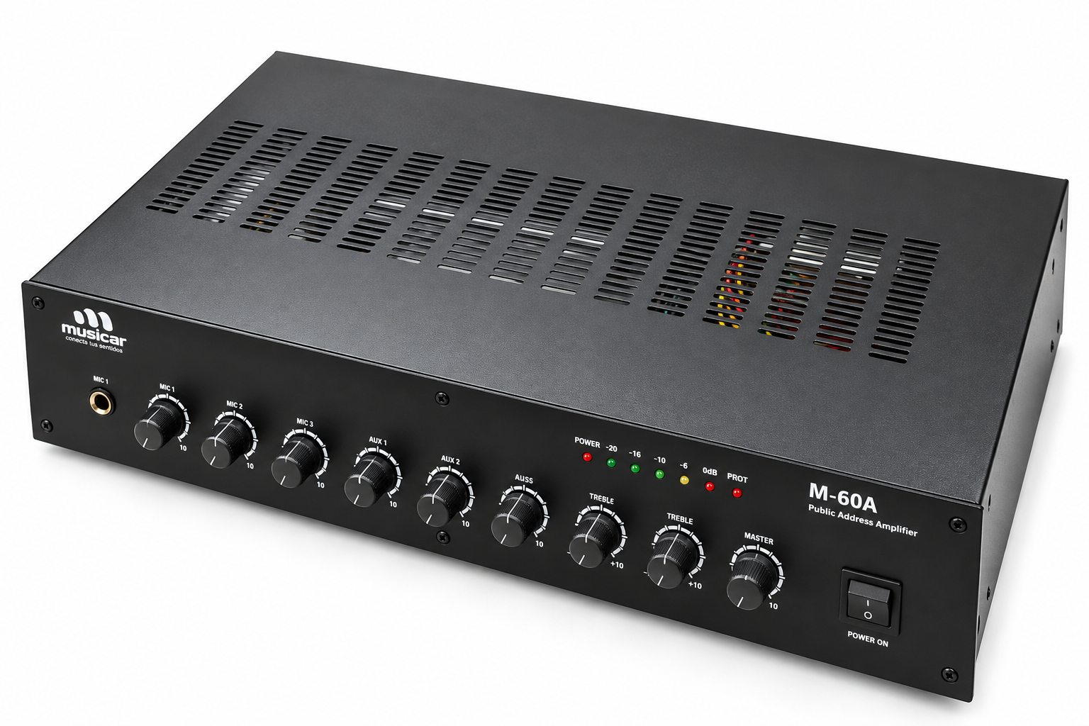 M-60A AMPLIFICADOR/MEZCLADOR - Imagen 4